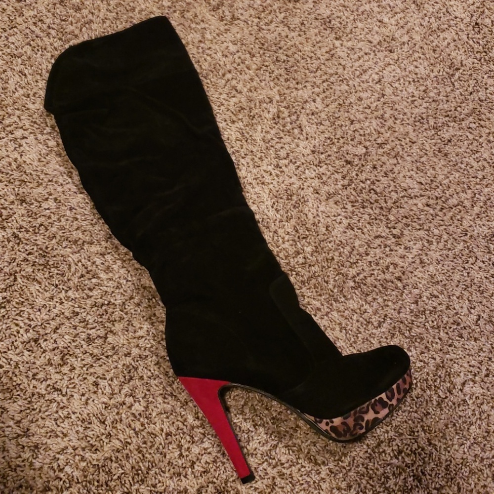 Knee High Boot - image 1